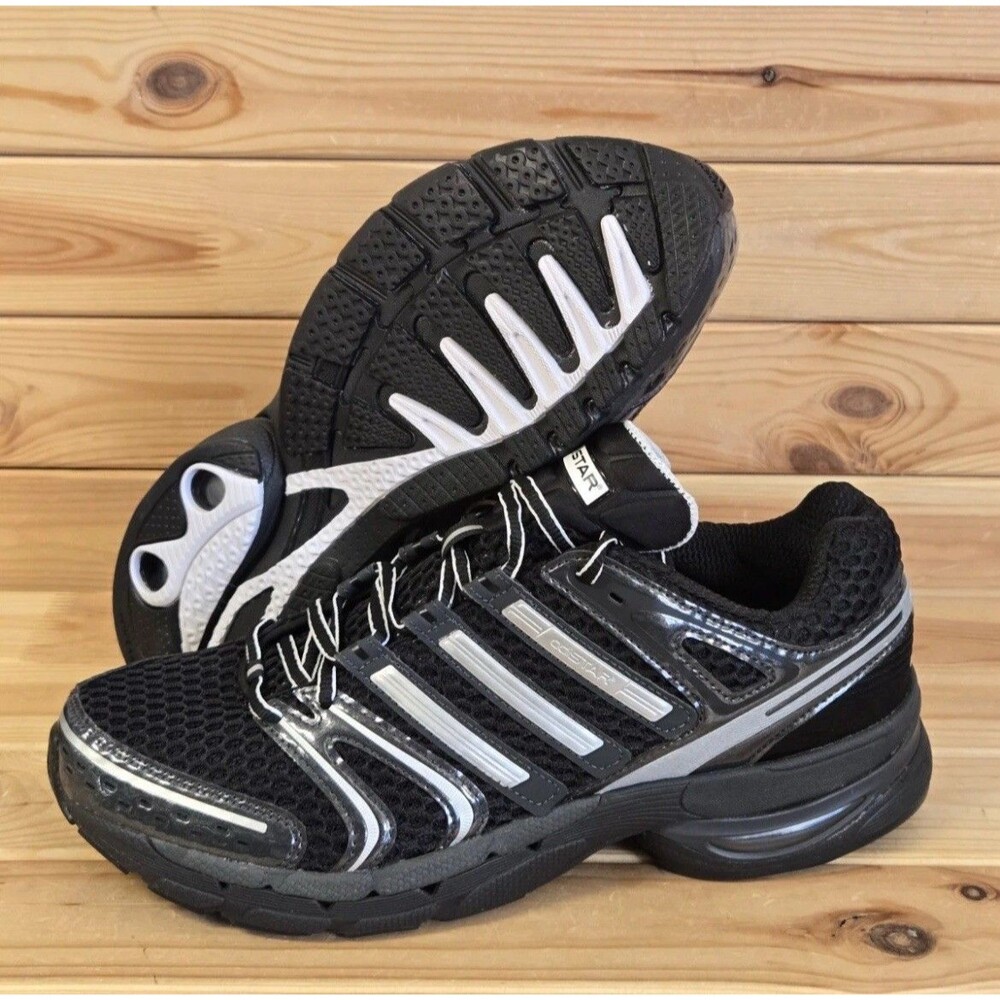 adidas Adistar Control 5 Core Black Cloud White Carbon KI6150 US Men's Size 11